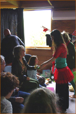 Danavira Mela celebration in the regional center, Melbourne, Australia, December, 2012.