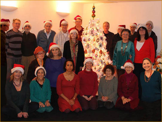 Adidam community in Trinidad, California, December, 2015