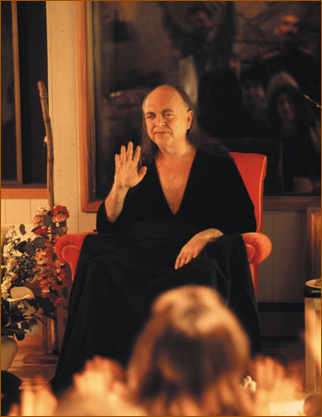 Adi Da shortly after the Ruchira Dham Event