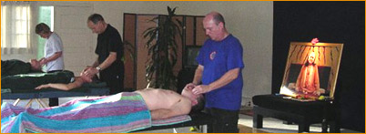 Auckland Workshop on Da Prana Ratha, a unique form of massage