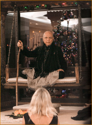 Adi Da on November 27, 2008 (the day before His Divine Mahasamadhi)