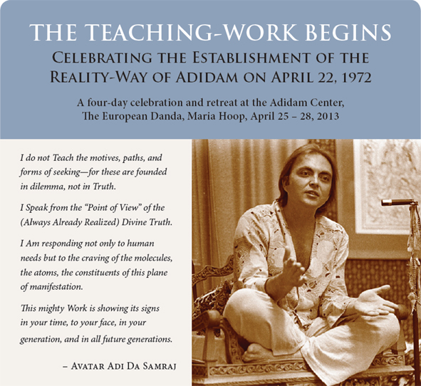 The Teaching Work Begins