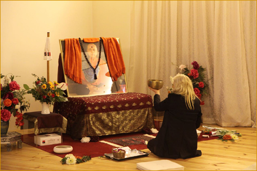 February 2013 Retreat at the European Danda