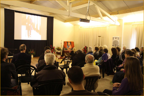 February 2013 Retreat at the European Danda