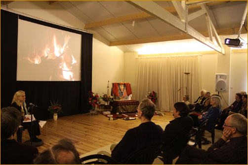 February 2013 Retreat at the European Danda