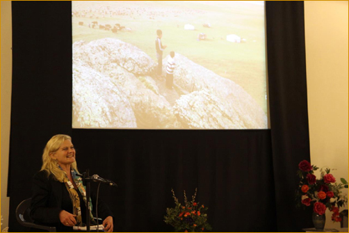 February 2013 Retreat at the European Danda