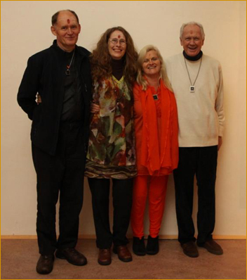 February 2013 Retreat at the European Danda
