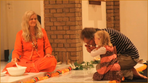 February 2013 Retreat at the European Danda