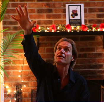 <span class="caption">Steve Brown hosting an event in Cleveland, 