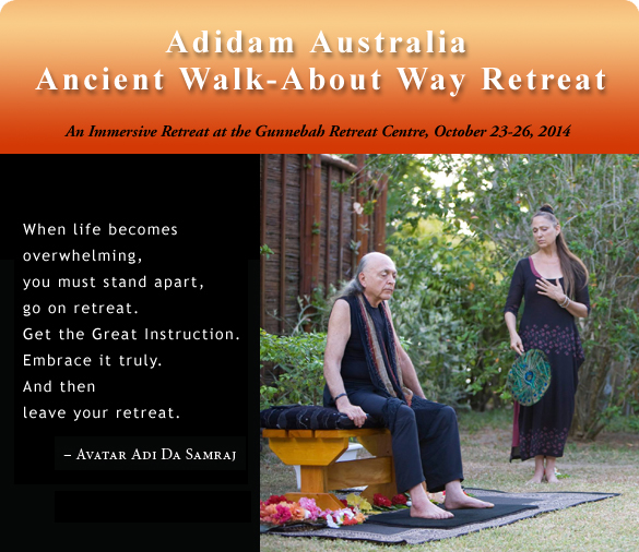 Adidam Australia Spring Retreat