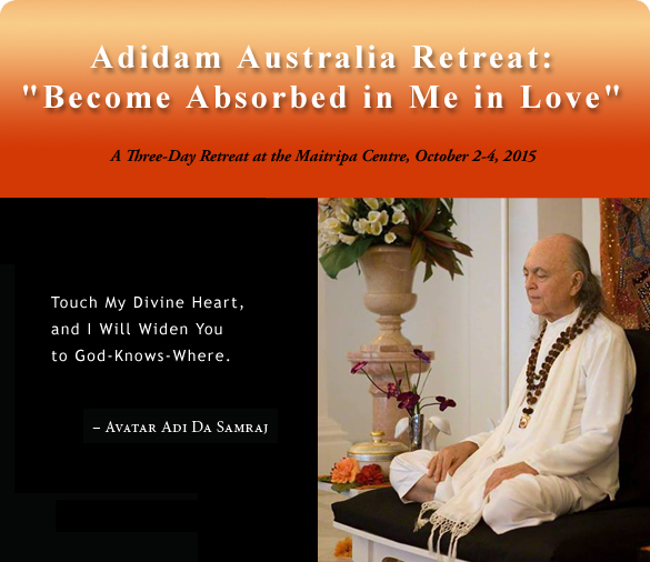 Adidam Australia Retreat