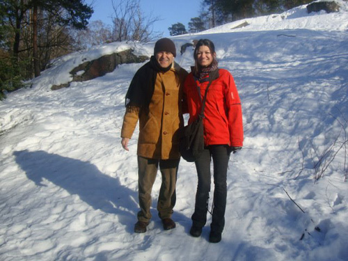 James Steinberg and Jassi Wynants