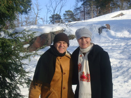 James Steinberg and Eije Halme