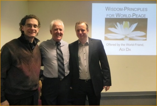 Dr. Hugh O'Doherty: Not-Two Is Peace