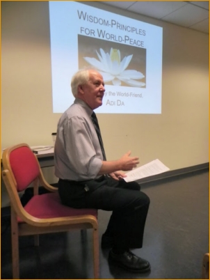 Dr. Hugh O'Doherty: Not-Two Is Peace