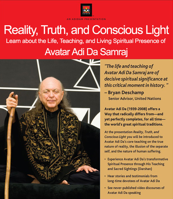 Reality, Truth, and Conscious Light