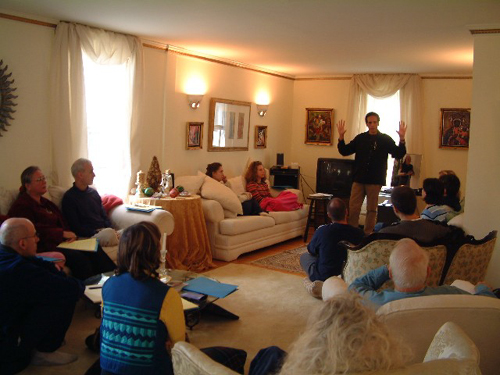 Adidam retreat at the Windham Retreat Center
