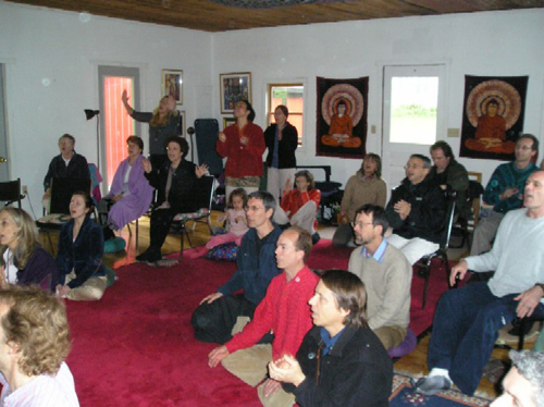 Adidam retreat at the Windham Retreat Center