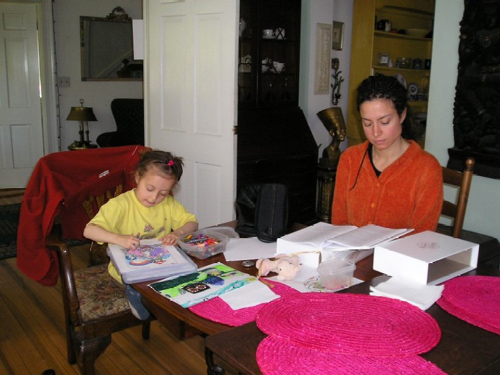 Adidam retreat at the Windham Retreat Center