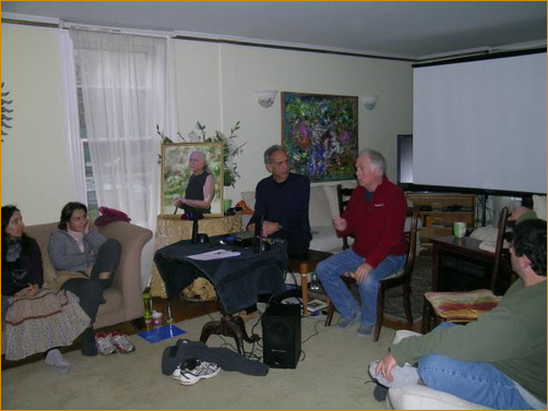 Adidam retreat at the Windham Retreat Center