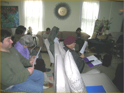 Adidam retreat at the Windham Retreat Center