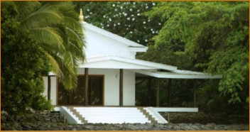 Adi Da's Bedroom at Aham Da Asmi Sthan