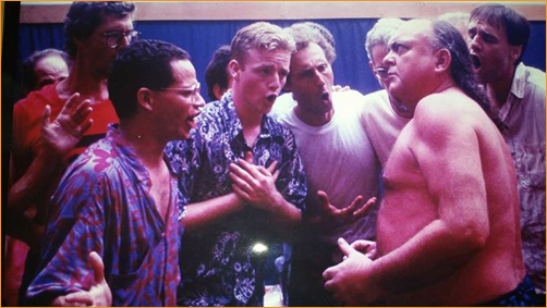 The Divine Master of hearts and voices