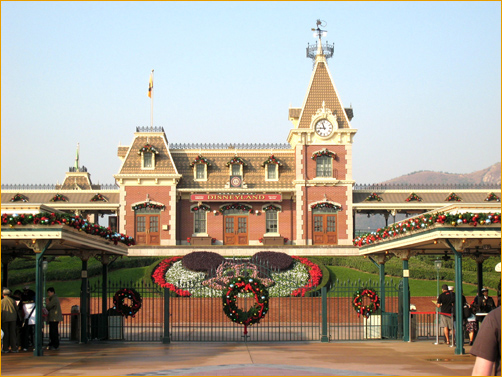 The Gates of Disneyland